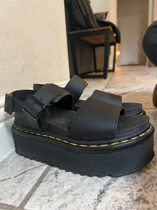 Dr. Martens Voss Platform Sandals Size EU 37 - Picture 4 of 5